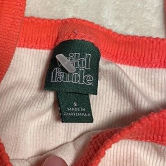Wild fable Square Neck Tank Blush Peach small - Picture 2 of 3